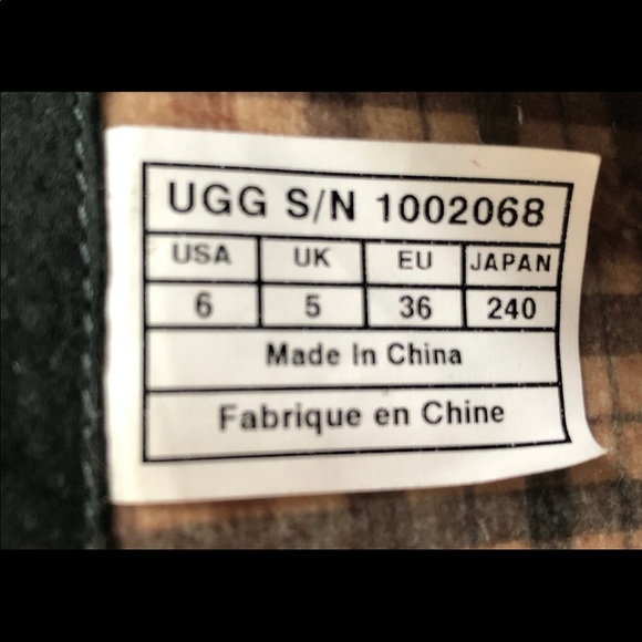 UGG Roxanne Moto Leather Sheepskin Boot - Picture 11 of 11